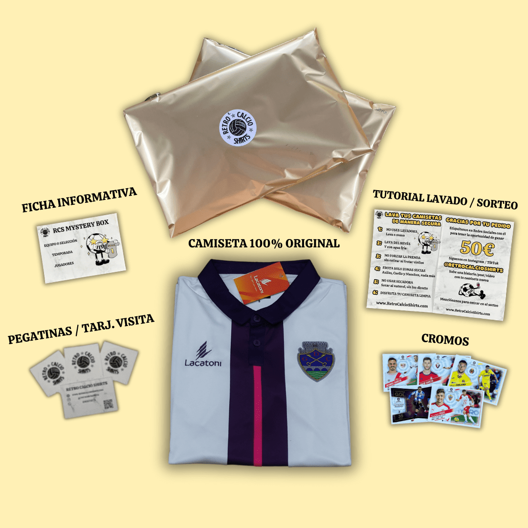 Camiseta Fútbol SORPRESA Low Cost Retro Calcio Shirts