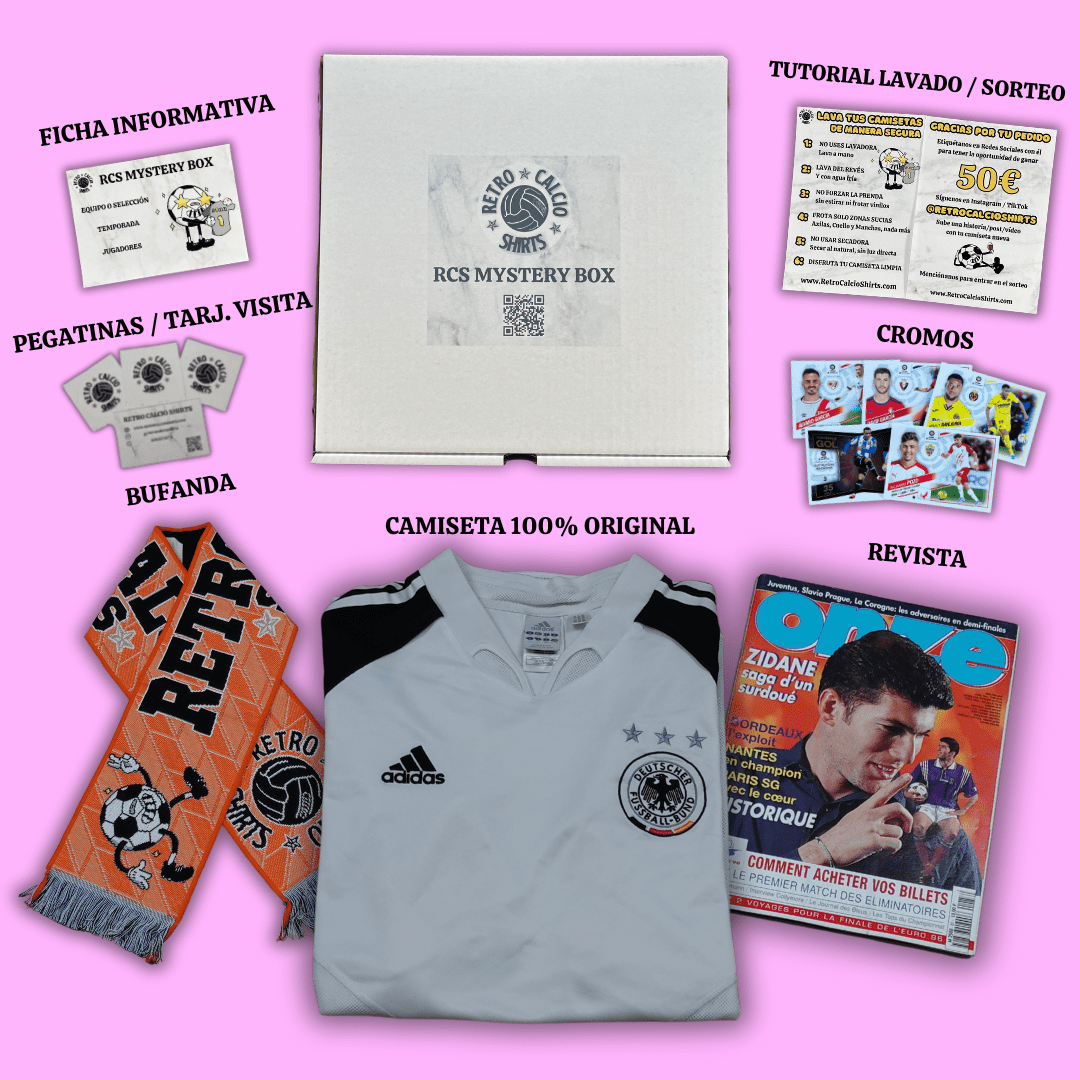 RCS Mystery Box Fútbol Premium Retro Calcio Shirts (80€)
