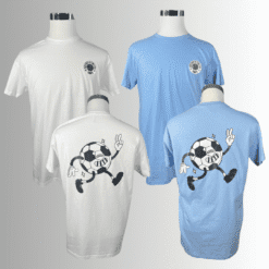 RCS CLUB Baloncín Basic Tee White